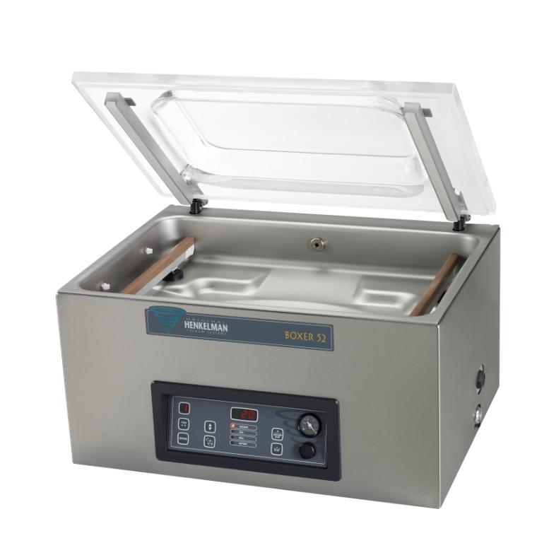 Henkelman Boxer 52 Chamber Vacuum Sealer Vacuum Packing Machine Henkelman