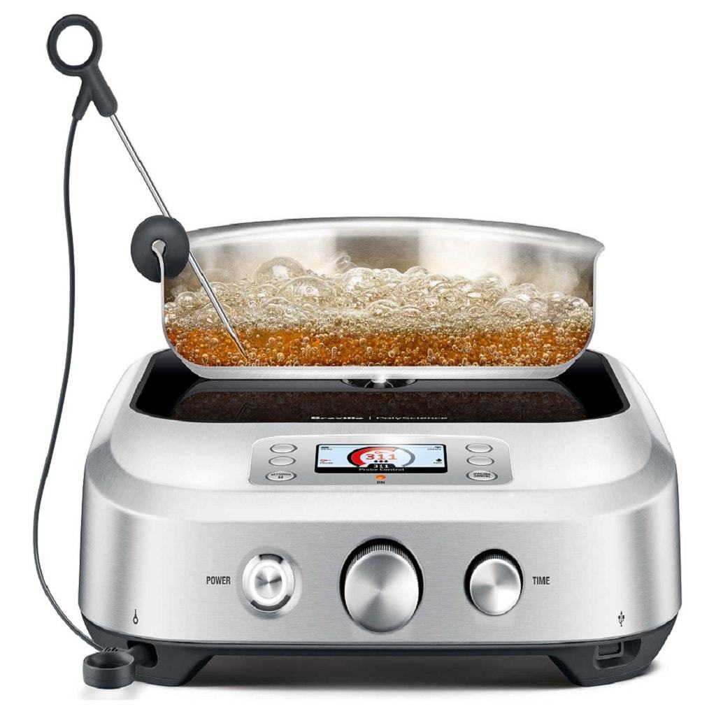 Breville|PolyScience the Control Freak Temperature Controlled Commercial Induction Cooking System &amp; Sous Vide Machine 