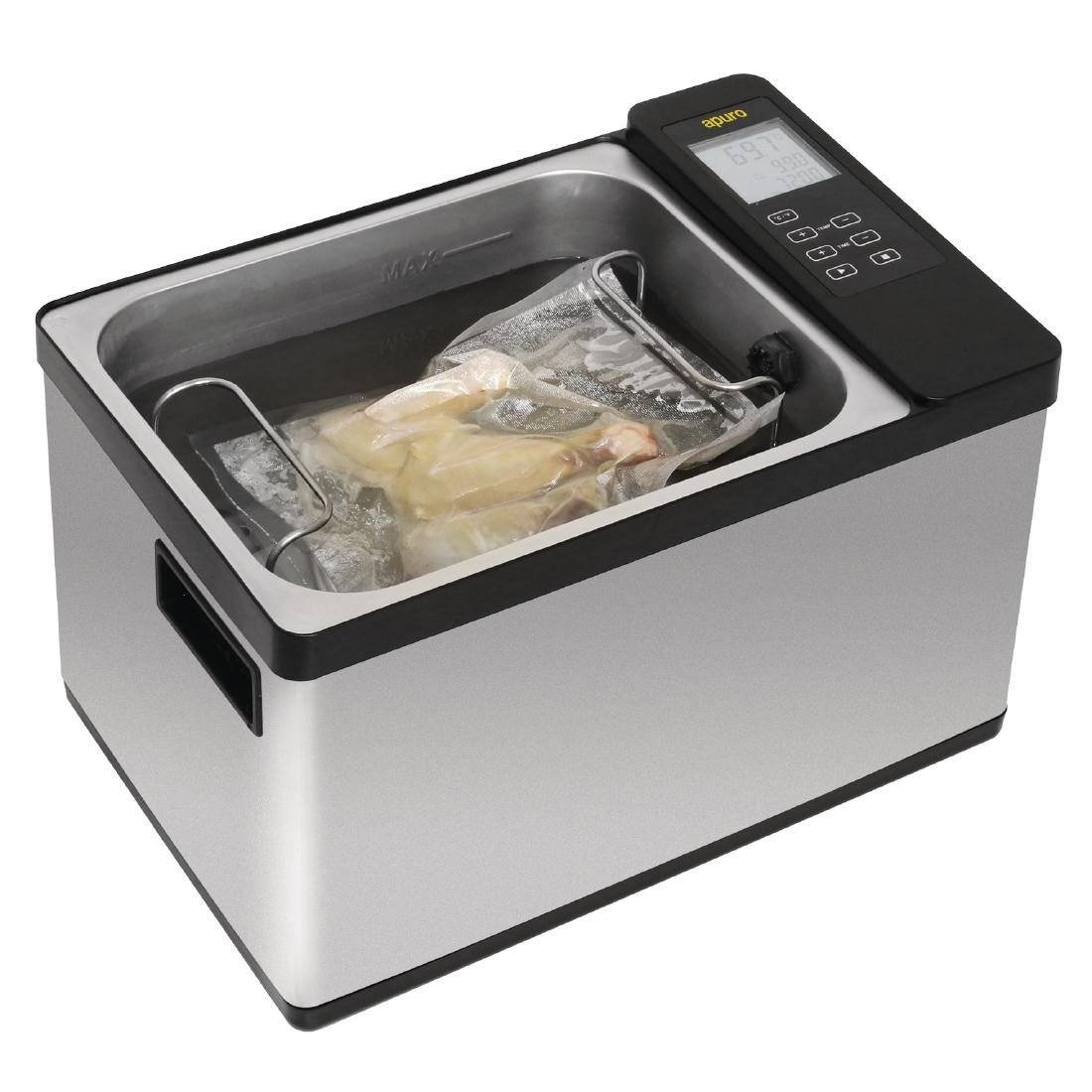 Sous Vide Water Bath Cooker for Home &amp; Commercial by Apuro Sous Vide Machine Apuro 