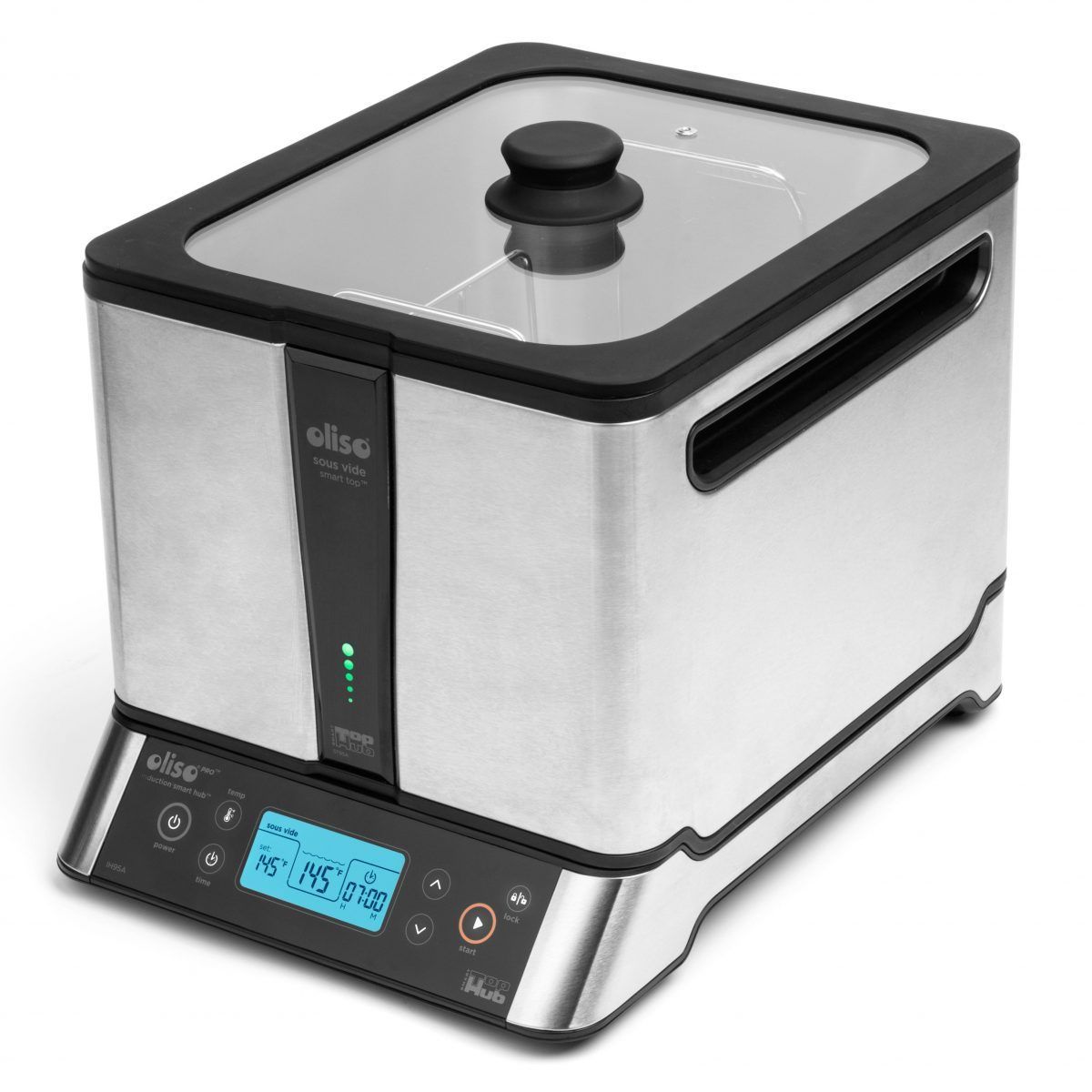 Oliso Sous Vide Smart Hub Induction Cooker with Bonus PolyScience Smoking Gun Sous Vide Machine Oliso 