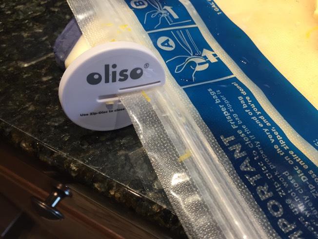 Oliso Vac-Snap Large 10 Pack Bags Vac-Snap Bags Oliso