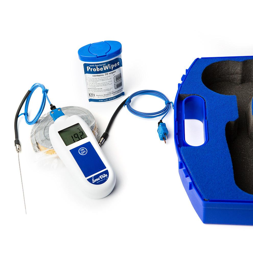 Sous Vide Thermometer Kits for precise temperature measurement Probe Kit Sous Vide Australia 