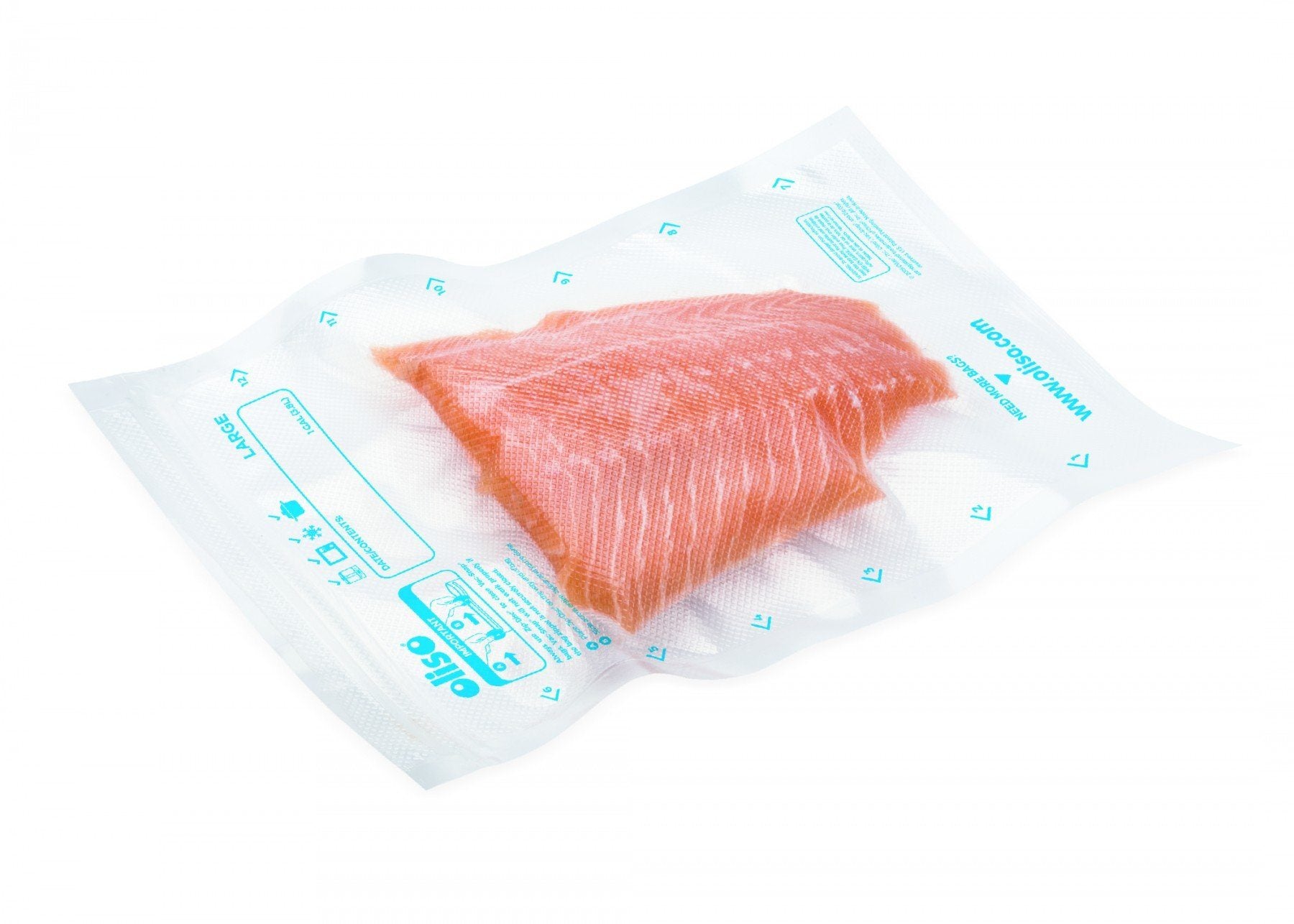 Oliso Vac-Snap Large 10 Pack Bags Vac-Snap Bags Oliso